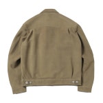 NONNATIVE 논네이티브 / TRUCKER BLOUSON SHEEP LEATHER / NN-J4704 : 재패니네