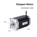 3D 프린터 CNC 판화 밀링 머신용 트레이즈 1개 네마23 스테퍼 모터 57mm 2상 300Ncm 5A 4-리드 케이블 8 : TrendOn