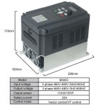 VFD 460V-480V 5.5 11 15/18 주파수 인버터 입력 3 상 출력 5KW 22 30 37 45 : 프라임무역59