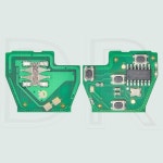자동차 원격 키 H0561-C993A, DR CWTWB1U751 ID46Chip 315/433MHz, 닛산 X-Trail Versa Micra Rogue Qashqai Sunny : 블루밍바자