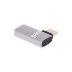 USB4 C타입 수암 변환 연장젠더 240W PD고속충전 40G 8K 측면꺽임 : MINSSMALL
