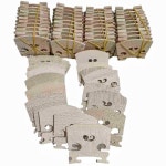 100pcs 좋은 바이올린 브리지 44 34 12 14 18 메이플 우드 바이올린 액세서리 부품 : 히어앤나우9