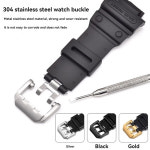 호환 카시오 G-SHOCK 시리즈 GX-56BB GXW-56 자이언트 G 수정된 대형 블록 수지 실리콘 스트랩 도구가 포함된 방수 스포츠 손목 밴드... 