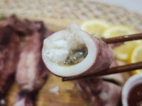 국내산 선동 오징어 1팩 1kg 내외 4~5미 통오징어 냉동 통찜, 볶음, 국거리용 : 행이마켓