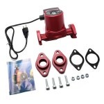 ZFQPTO 59896773 UPS15-55SFC 3단 순환 펌프, 58/77/87w 1/8 1/10 1/12 115V 60Hz 온수 펌프에 적합 : TrendOn