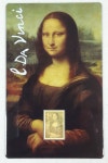 차드 레오나르도 다 빈치 모나리자 카드형 금화 : 골드코인세븐