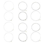 브리니 리버 2 세트 울트라 슬링키 10-48 게이지 니켈 권선 일렉트릭 기타 현 : 씨유리테일