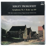LP 83,670-62 SERGEY PROKOFIEFF Symphonie Nr. 5 B-dur op. 100 - Gennadij Roshdestwenskij : 저가음반