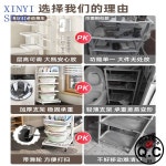 기계 선반 바닥에서 천장까지 욕실 화장실 세면대 옆 세탁 보관함 : 와이알트레이드