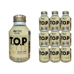 티오피 TOP 마스터라떼200ml x 30캔 카페라떼, 275ml, 24개 : 시원 유통