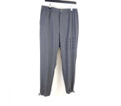 [중고명품아마레스]1 30톰브라운 플레인 위브 4-바 엘라스틱 웨이스트 트랙 팬츠MTT030A-06146-025 : AMARES