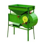 탈곡기 분리기 들깨 참깨 쭉정이 정선기 풍구 타작기 알루미늄코어모터 : 노란당근