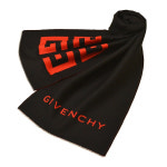 지방시 울 머플러 리버서블 이태리제 남녀 레드 블랙 GIVENCHY egy22w103 : 어바웃택