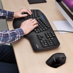 분할 숫자 in 트랙패드 디자 무선 WKB-4500UB 아데쏘 블랙 : 크림별2