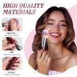 BS-MALL 파운데이션 메이크업 브러시 & 파우더 - 4 미니 스펀지 2 삼각 퍼프가 : 씨유리테일