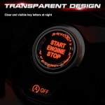 Xotic 테크 크리스탈 엔진 시동 정지 스위치 버튼 교체 BMW 호환 1 2 3 4 6 7 X1 X4 X5 X6 F5 F22 F30 F32 F01 F15 F25 G30 G31... 