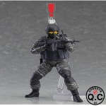 오리지널 맥스 팩토리 피그마 298 메탈 기어 솔리드 2: 리버티 가드 군인 PVC 액션 피규어 장난감 모델, 16cm : 태림 상사