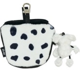 MU SPORTS MU 스포츠 볼 파우치 볼 홀더 달메시안 무늬 703 H6908 [라운드] : Hagridgriff