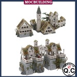 영화 Moc Rivendell UCS 정장 빌딩 블록 Fairy Town 완료 모델 Ultimate Collector 시리즈 DIY 장난감 벽돌 : 태림 상사