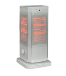 아큐메드몰 프리미엄 가정용 사무실 오방난로 전기난로 전기히터 화이트 : 아큐메드몰