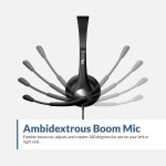 사이버 음향 스테레오 헤드셋(AC-204) 3.5MM 및 Y 어댑터 가정 K12 학교 : 씨유리테일