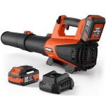 듀알트 20V 최대 배터리와 호환되는 워크스카이 리프 블로워 무선 2개의 4.0AH 배터 : 씨유리테일