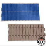 1미터 너비:190.5mm 821RRR 볼 플라스틱 체인 플레이트 : 하스트레이드