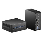 SZBOX M9N N305 윈도우 11 PRO 미니 PC i3-N305 DDR4 3200MHz 2280 NVME SSD 듀얼 LAN 4K 트리플 디스플레이 USB 3.2 데스크탑... 