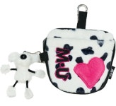 MU SPORTS MU 스포츠 볼 파우치 볼 홀더 달메시안 무늬 703 H6908 [라운드] : Hagridgriff