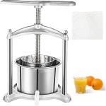 3L 5L 와인 프레스 자연 기계 스틸 야채 스테인레스 메이커 만들기 가정용 주스 3L : 보라51