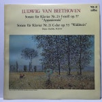 LP 83,670-91 BEETHOVEN Sonate für Klavier Nr. 23 f-moll op. 57 Appassionata - Zechlin, Klavier : 저가음반