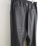 [중고명품아마레스]1 30톰브라운 플레인 위브 4-바 엘라스틱 웨이스트 트랙 팬츠MTT030A-06146-025 : AMARES