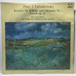 LP 83,670-75 Tschaikowsky Konzert für Klavier und Orchester Nr. 1 b-moll op. 23 -Hans Zanotelli : 저가음반