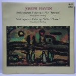 LP 83,670-87 JOSEPH HAYDN Streichquartett F-dur op. 3 Nr. 5 Serenade - String Quartett Bamberg : 저가음반