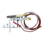 PAHQER 901915/H4170/H1896 프로판 LP 원격 통풍구 프리 가스 로그 경쟁 ODS 파일럿 어셈블리 : Roomory 루모리