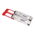 Mellanox JUNIER Arista 스위치용 QSFP+ 40G ER4 광 트랜시버 모.듈 1310nm 단일 이중 LC : 리치상사22