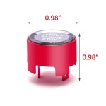 Xotic 테크 크리스탈 엔진 시동 정지 스위치 버튼 교체 BMW 호환 1 2 3 4 6 7 X1 X4 X5 X6 F5 F22 F30 F32 F01 F15 F25 G30 G31... 