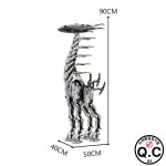 Horizon Zero Dawned Tallneck MOC 빌딩 블록 모델, 거대한 버전, 기린 7401 조각, 성인용 컬렉션 : 티와이 트레이드