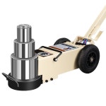 에어잭 일반형 100톤 패키지 리프팅 자키 유압 수리 화물차 에어자키 통통이 쇼바 대형 : 크림별2