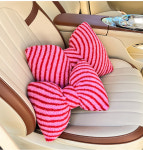 G1633 차량용 쿠션 헤드 허리 리본모양 귀여운 차꾸미기 선물 여자친구 : 쿠마네상점