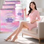 말차카테킨 GLP-1 단쇄지방산 위고굿지엘퍼펙트다이어트 60정, 3개 : 휴마음