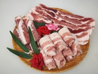 별이네 모듬구이1.9Kg(옛날삼겹살+대패삼겹살+우삼겹) : 별이네정육점