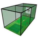 골프연습장 스윙연습장 홈스크린 골프 옥상 시공 골프망 실내골프연습장 네트 연습 간이 1  옵션 QK006 줍기 틀 304스테인레스... 