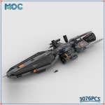 MOC 빌딩 블록 Sojourn Guinevere 모델 공간 DIY 벽돌 조립 크리 에이 티브 교육 컬렉션 디스플레이 장난감 선물 3076PCS : 태림 상사