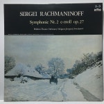 LP 83,670-63 SERGEI RACHMANINOFF Symphonie Nr. 2 e-moll op. 27 -Jewgenij Swetlanow : 저가음반