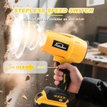 가정 청소 자동차 실외 먼지 제거(배터리 없음)를 위한 가변 속도 30000RPM 전기 : 씨유리테일