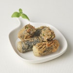 엄지 당면김말이 냉동튀김 분식 업소용튀김 1kg (40g x 25개) : 연주푸드