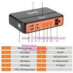 83.3Wh 85w 태양열 발전기 휴대용 가격 무선 있는 리튬 배터리 전원 은행 : 하루물산1