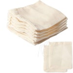 재사용 가능한 드로스트링 면봉, 스트레인 치즈클로스 백, 커피 티 브루 수프 그레이비 브로스 스튜 본 백(10x15cm-10pcs) 10x15cm-30pcs... 