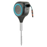 Gardena 18614 | 66 x 1/2인치 자동 접이식 정원 호스 릴, 360 회전이 가능한 외부 정원 호스. 집에 구멍이 없고 설치가 간편하며 도구가... 